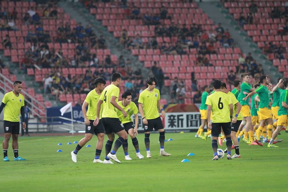 U23 Australia 2-1 U23 Thái Lan: Thất bại đau đớn của chủ nhà - 11 U23 Australia 2-1 U23 Thái Lan: Thất bại đau đớn của chủ nhà - 11
