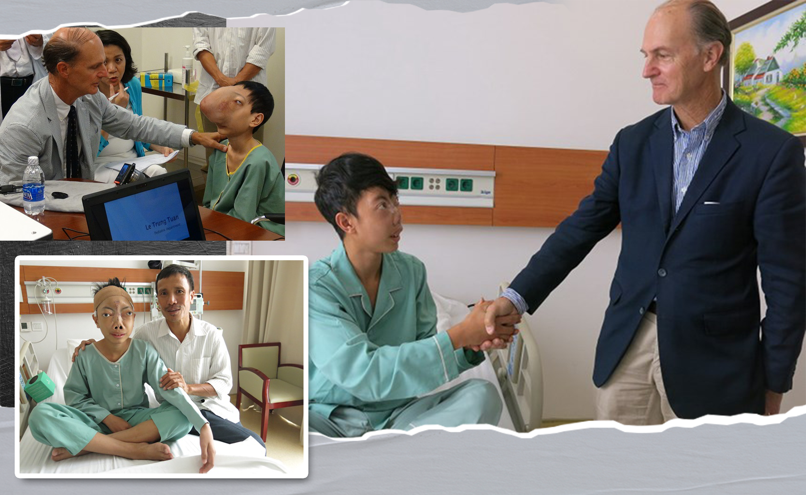 Cậu bé không có khuôn mặt và câu chuyện về sự hồi sinh kỳ diệu - 9 Cậu bé không có khuôn mặt và câu chuyện về sự hồi sinh kỳ diệu - 9