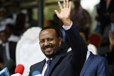 Nhà lãnh đạo trẻ nhất châu Phi, 43 tuổi, giành giải Nobel Hòa bình 2019