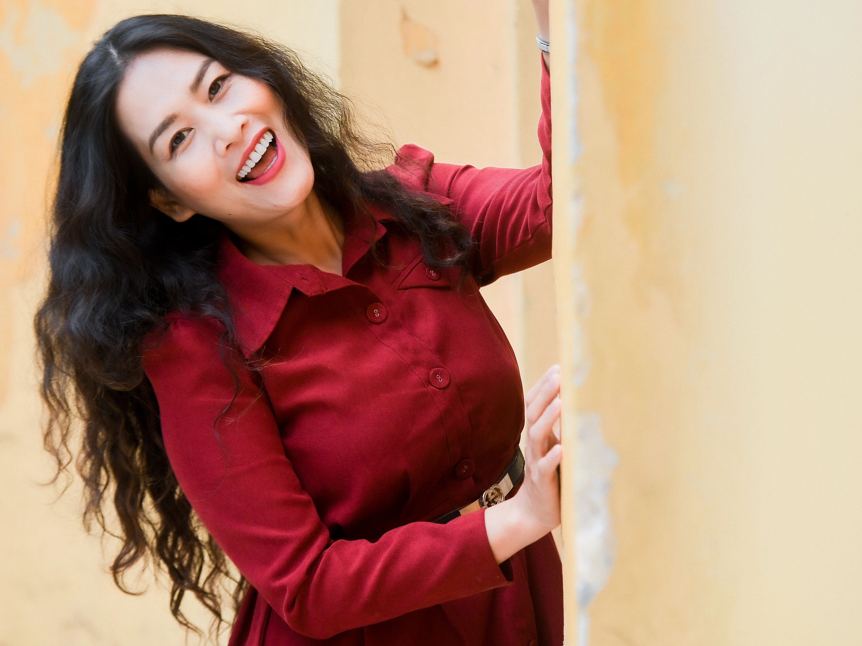 Hà Hương: Chồng không biết tôi đóng Nguyệt thảo mai nên mới cưới - 15 Hà Hương: Chồng không biết tôi đóng Nguyệt thảo mai nên mới cưới - 15