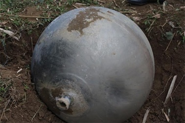 Kết luận ban đầu về vật thể rơi ở xã Tân Mỹ, huyện Chiêm Hóa, tỉnh Tuyên Quang