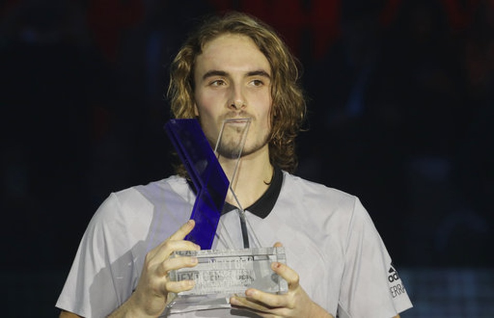 Stefanos Tsitsipas từng trốn học để xem Roland Garros - 3