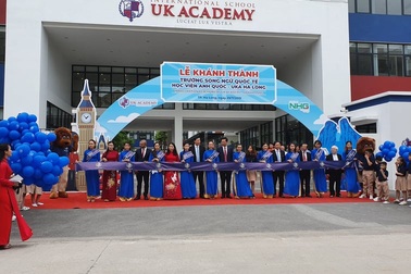 Khánh thành Trường Song ngữ quốc tế Học viện Anh Quốc - UK Academy