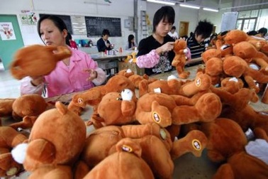 "Cú đấm thép" đối với ngành sản xuất đồ chơi Trung Quốc