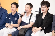 NSƯT Chí Trung, Lê Ánh Tuyết trực tiếp hướng dẫn học sinh diễn nhạc kịch