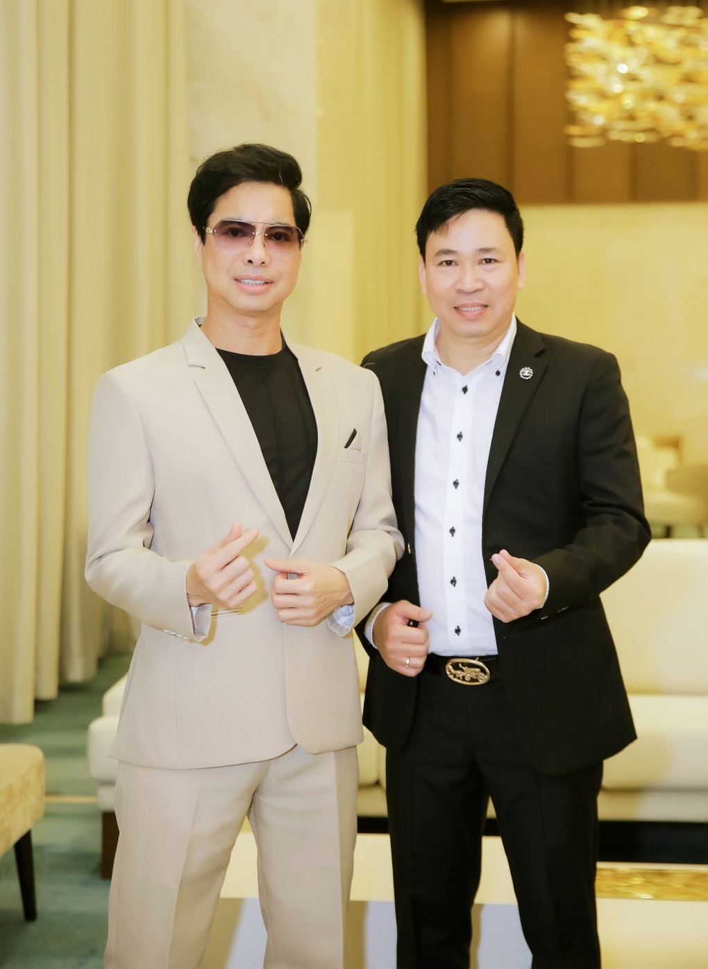 Ngọc Sơn xúc động chia sẻ với học trò Michael Lang về quan niệm sống - 3 Ngọc Sơn xúc động chia sẻ với học trò Michael Lang về quan niệm sống - 3