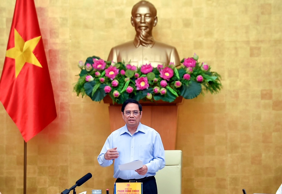 Thủ tướng bất ngờ truy vấn trực tuyến, nhiều cán bộ chống dịch đứng hình - 2 Thủ tướng bất ngờ truy vấn trực tuyến, nhiều cán bộ chống dịch đứng hình - 2