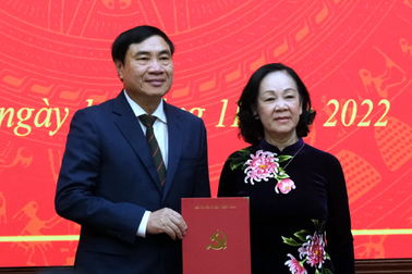 Ông Trần Quốc Cường làm Bí thư Tỉnh ủy Điện Biên