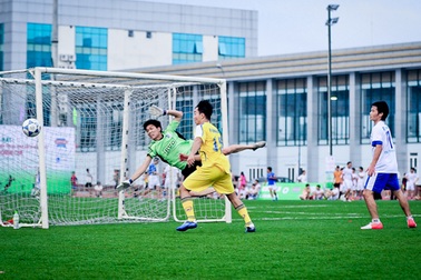 Hà Nội: Khai mạc giải bóng đá Doanh nghiệp trẻ Hà Nội