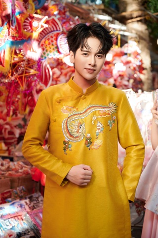 Á vương Hà Nội chia sẻ bí quyết diện áo dài nam vừa sành điệu vừa thoải mái - 3