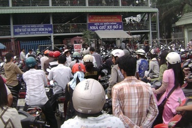 Cụ thể mức phí giữ xe mới TPHCM vừa thông qua