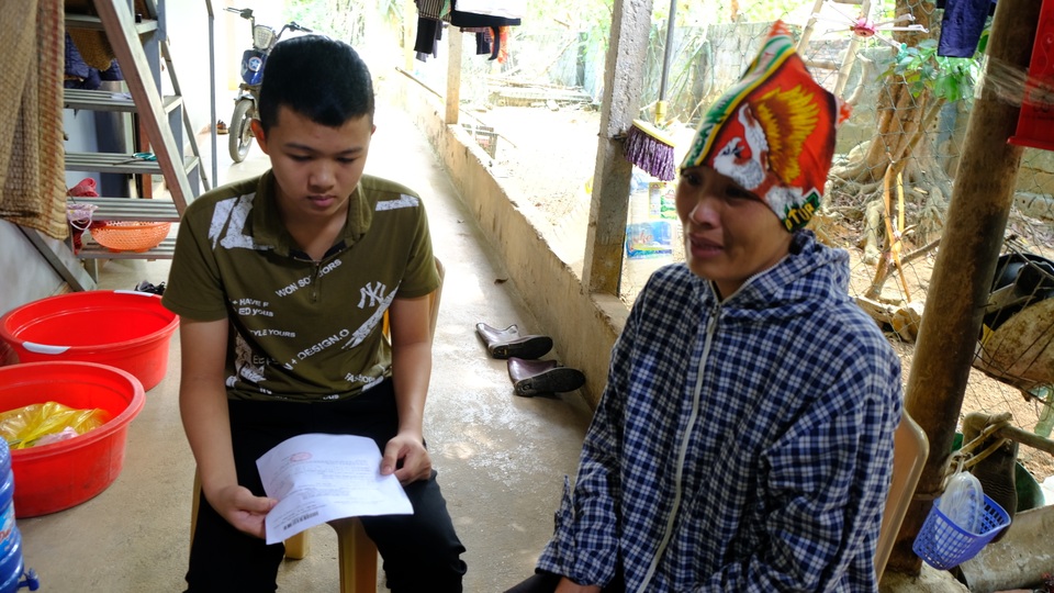 Nam sinh nghèo đạt 27,4 điểm mất cơ hội vào trường quân đội vì lỗi máy tính - 4 Nam sinh nghèo đạt 27,4 điểm mất cơ hội vào trường quân đội vì lỗi máy tính - 4