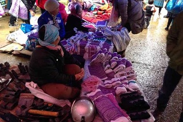 Khám phá phiên chợ Tết Pà Cò