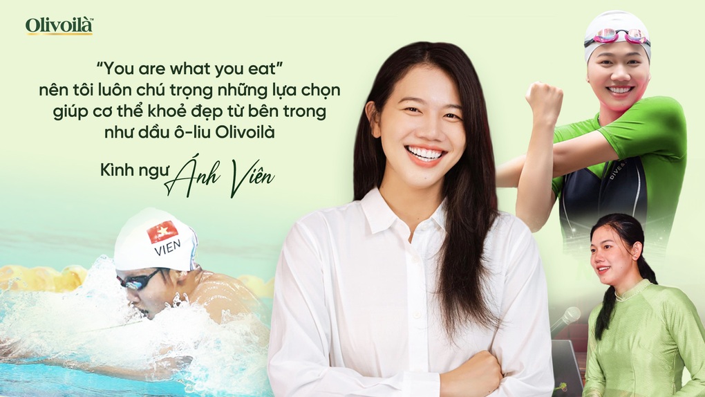 Jeden Tag schöner: Das Geheimnis, die Leidenschaft von Anh Vien und Chau Tuyet Van zu bewahren - 3 Đẹp hơn mỗi ngày: Bí quyết giữ đam mê của Ánh Viên và Châu Tuyết Vân - 3