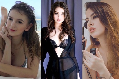 3 cô gái ngoại quốc "gây bão" vì quá xinh, một trong số đó lọt vào mắt xanh cầu thủ