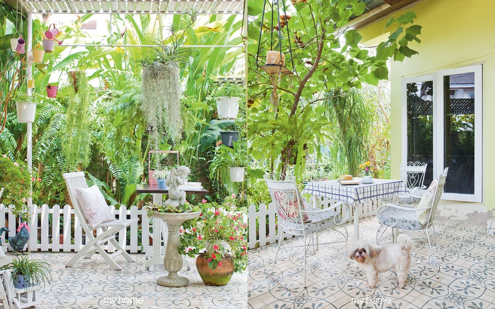 Cụ bà 80 tuổi cải tạo nhà, làm vườn, tạo không gian sống đẹp vạn người mê - 9 Cụ bà 80 tuổi cải tạo nhà, làm vườn, tạo không gian sống đẹp vạn người mê - 9