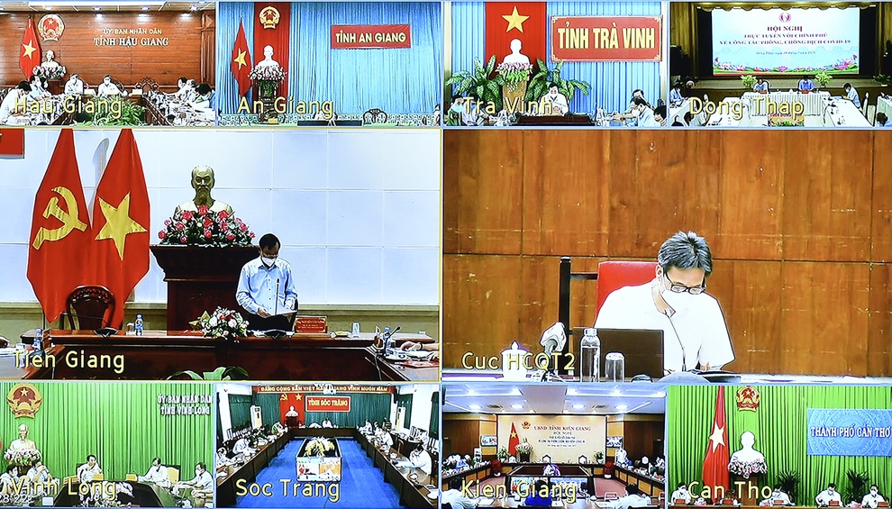 TPHCM và các tỉnh phía Nam: Thời gian dập dịch phải kéo dài bằng tháng - 1 TPHCM và các tỉnh phía Nam: Thời gian dập dịch phải kéo dài bằng tháng - 1