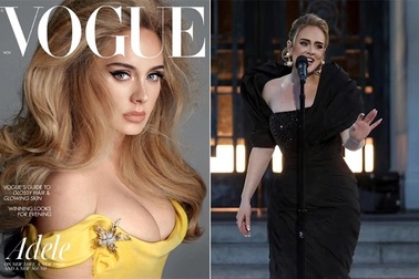 Kinh ngạc với thu nhập của "họa mi" Adele trong một năm