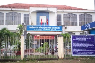 CĐ Cộng đồng Sóc Trăng công bố điểm chuẩn NV2