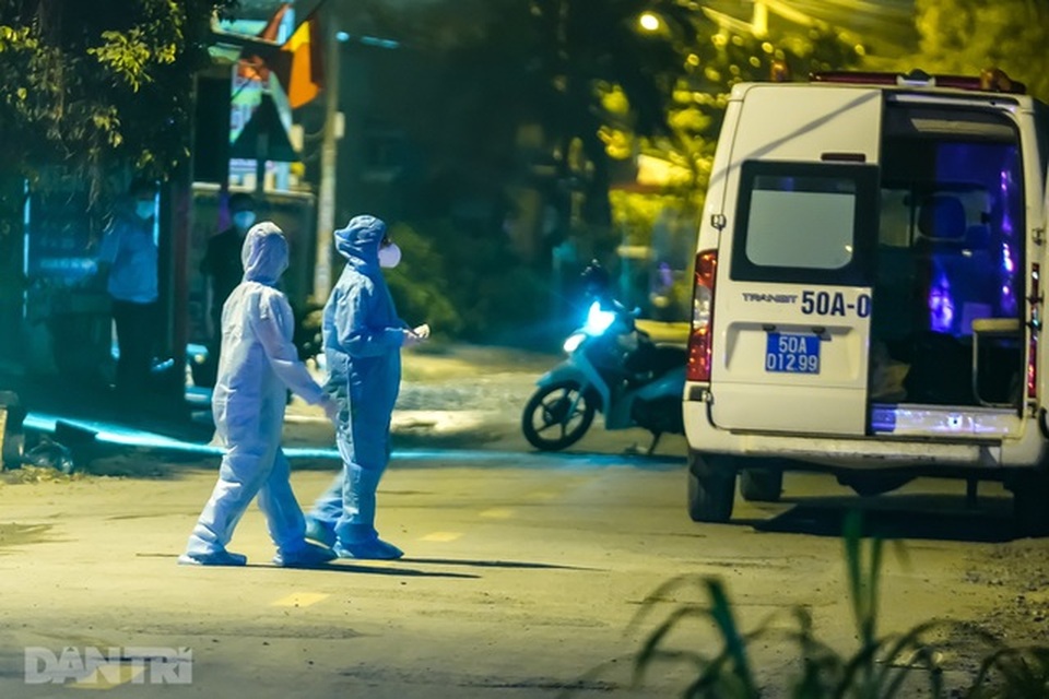 Ổ dịch liên quan Hội thánh ảnh hưởng những quận, huyện nào ở TPHCM? - 1 Ổ dịch liên quan Hội thánh ảnh hưởng những quận, huyện nào ở TPHCM? - 1