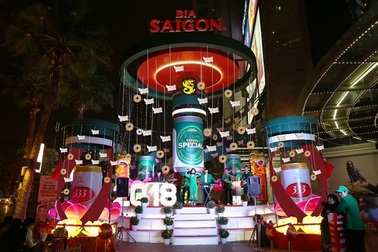 Bia Sài Gòn – Hành trình cùng cảm xúc