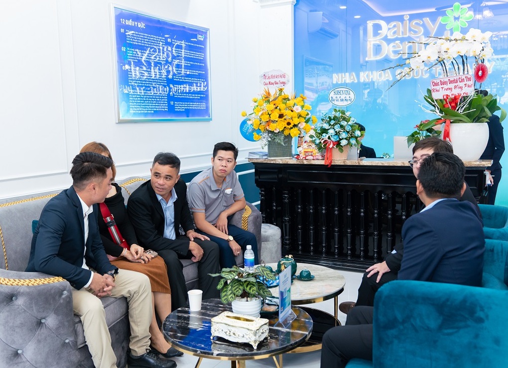 Nha khoa Quốc tế Daisy ra mắt chi nhánh tại Cần Thơ - 3 Nha khoa Quốc tế Daisy ra mắt chi nhánh tại Cần Thơ - 3