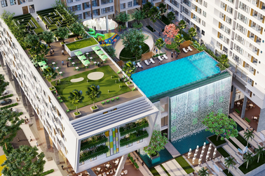 Thiết kế "xanh" tái tạo giá trị sống đích thực cho cư dân