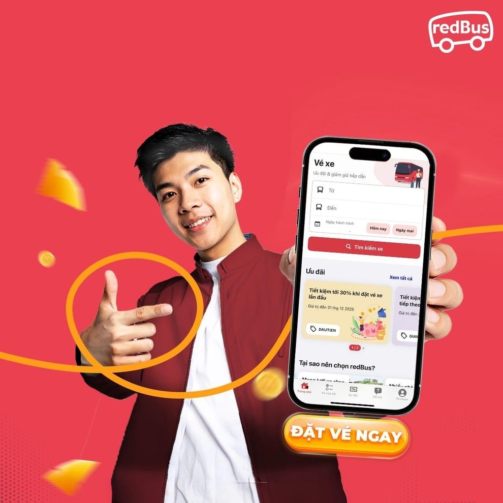 redBus - Nền tảng đặt vé xe khách du lịch tiện lợi tại Việt Nam - 1 redBus - Nền tảng đặt vé xe khách du lịch tiện lợi tại Việt Nam - 1