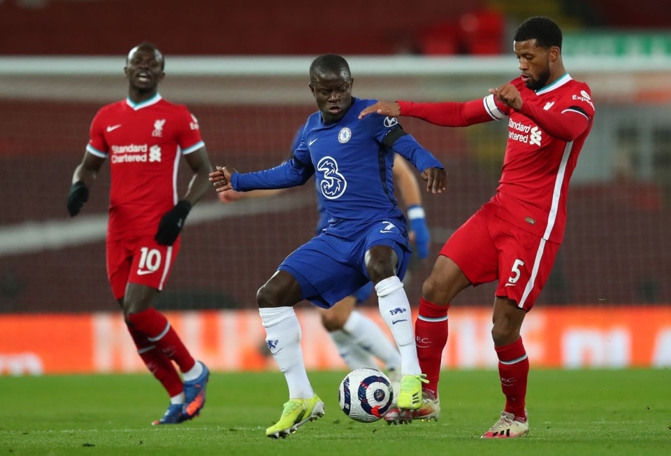 Liverpool 0-1 Chelsea: The Blues lại không bị thổi phạt đền - 3 Liverpool 0-1 Chelsea: The Blues lại không bị thổi phạt đền - 3