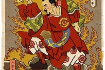 Messi, C.Ronado, Neymar đồng loạt hóa Samurai dưới góc nhìn hội họa