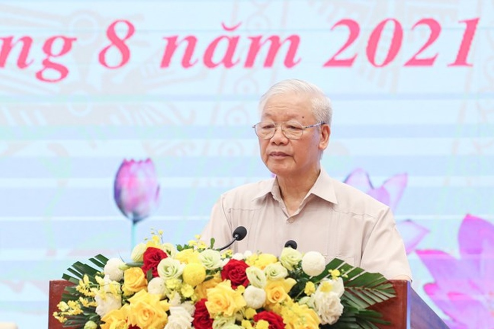 Tổng Bí thư: Không được mị dân, theo đuôi quần chúng - 2 Tổng Bí thư: Không được mị dân, theo đuôi quần chúng - 2