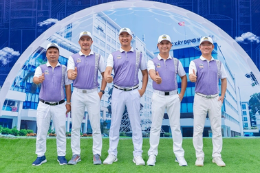 Giải golf các CLB Đại học Xây Dựng Hà Nội 2023 tìm ra nhà vô địch