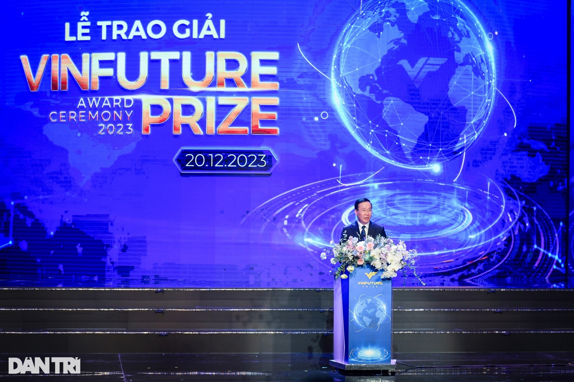 Toàn cảnh Lễ trao giải VinFuture 2023 vinh danh các nhà khoa học xuất chúng - 4 Toàn cảnh Lễ trao giải VinFuture 2023 vinh danh các nhà khoa học xuất chúng - 4
