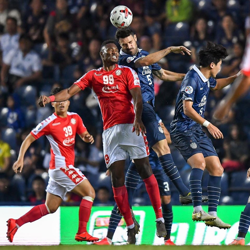 Công Phượng và đồng đội bất lực trong ngày CLB TPHCM thua Buriram United - 7 Công Phượng và đồng đội bất lực trong ngày CLB TPHCM thua Buriram United - 7