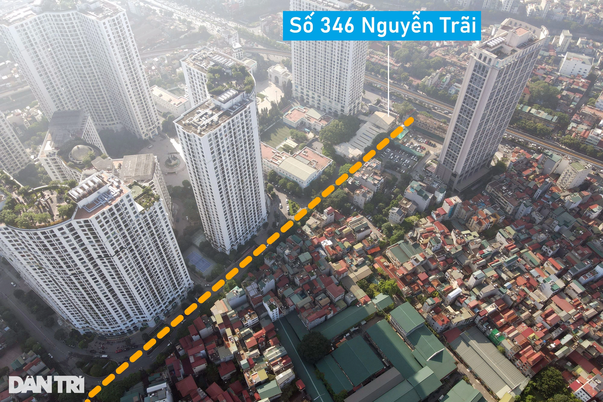 Những tuyến đường quy hoạch kết nối khu đô thị nhà giàu Royal City - 9 Những tuyến đường quy hoạch kết nối khu đô thị nhà giàu Royal City - 9