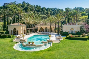 Cận cảnh những dinh thự đắt nhất thế giới đang được rao bán trên thị trường