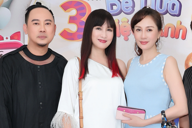 Hoa hậu Đàm Lưu Ly hội ngộ "nữ hoàng ảnh lịch" Hiền Mai