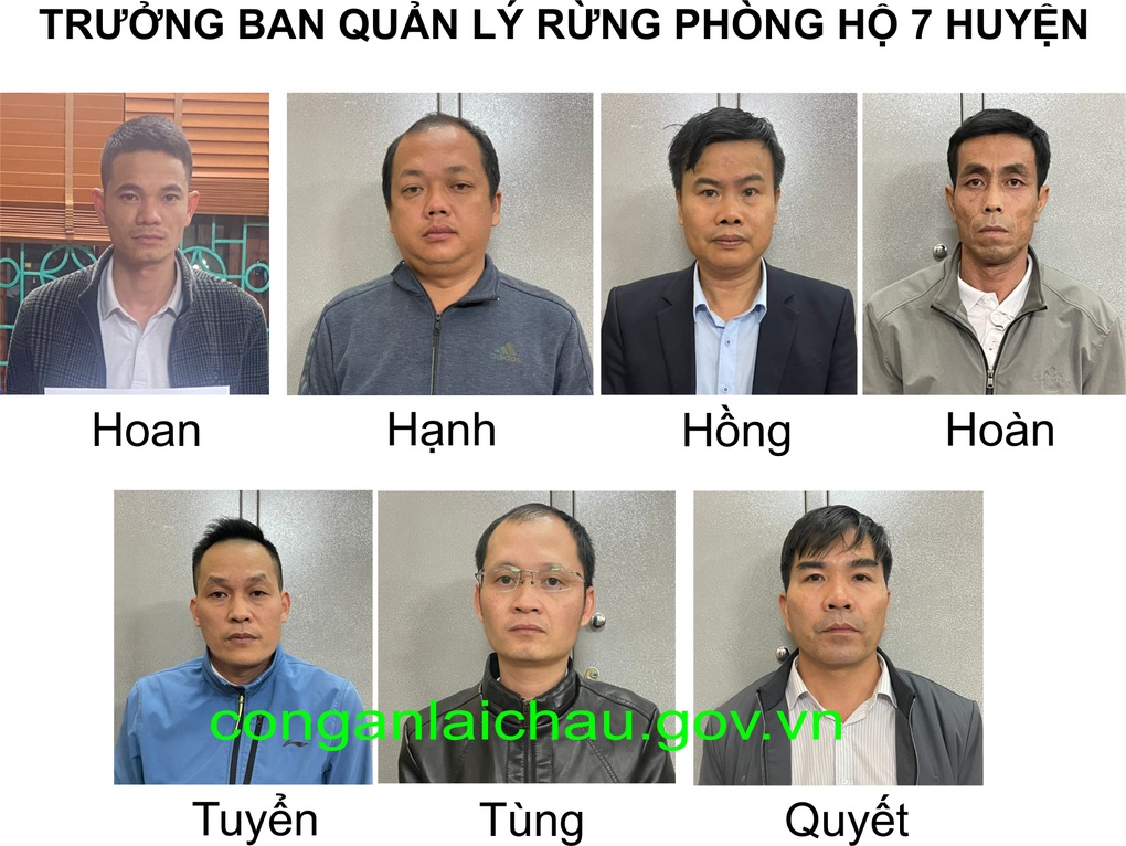 15 cán bộ ở Lai Châu bị bắt vì nghi đưa và nhận hối lộ - 2 15 cán bộ ở Lai Châu bị bắt vì nghi đưa và nhận hối lộ - 2