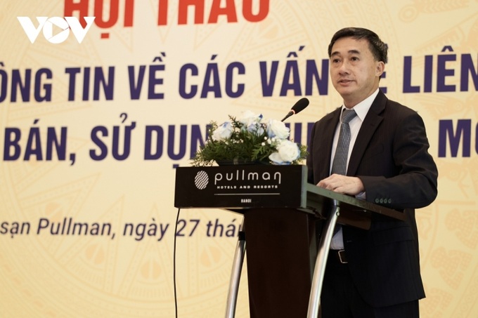 Thứ trưởng Bộ Y tế Trần Văn Thuấn