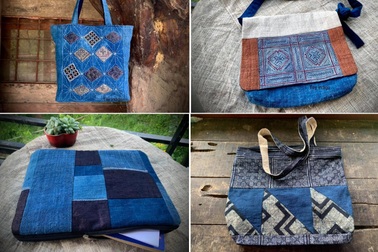 Cô gái "khoác áo mới" cho vải chàm của người dân tộc Tày ở Lào Cai