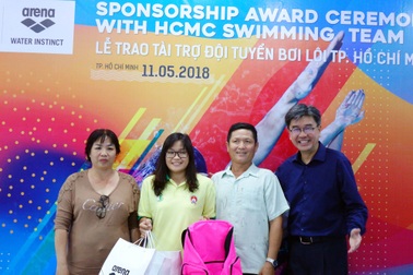 “Tiểu Ánh Viên” Nguyễn Diệp Phương Trâm đặt ra nhiều mục tiêu lớn