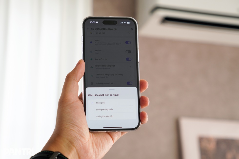 Trải nghiệm điều hòa tích hợp trí tuệ nhân tạo: Đắt có xắt ra miếng? - 22