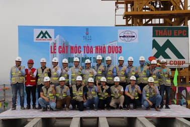 Nhiều ưu đãi hấp dẫn nhân dịp cất nóc tòa DV03 dự án Rose Town