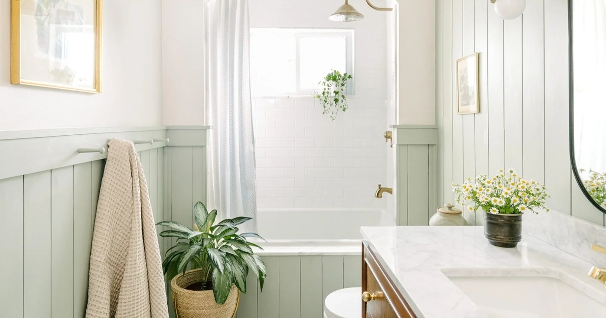 Mẹo hay biến nhà tắm bừa bộn thành không gian gọn gàng, tiện nghi