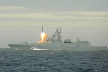 Nga điều tàu mang tên lửa siêu thanh tập trận chung với Trung Quốc, Nam Phi