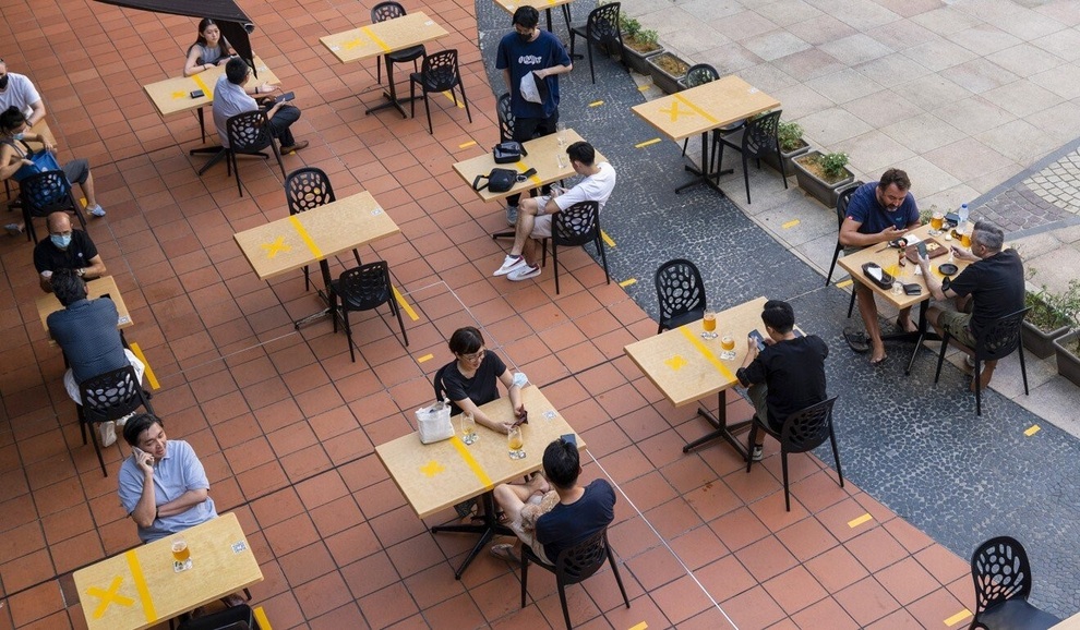 Singapore lên kế hoạch sống chung với Covid-19 - 1 Singapore lên kế hoạch sống chung với Covid-19 - 1