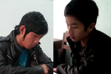 Bắt “nóng” 2 tên cướp nhí chuyên nghiệp và táo tợn