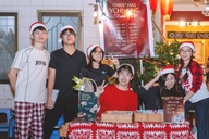 Nhóm học sinh 15 tuổi đưa bài chòi vào văn hoá cà phê của giới trẻ