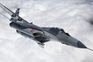 MiG-29 trình diễn bay với vận tốc siêu thanh 1.100 km/h