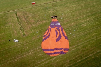 Rơi khinh khí cầu chở 34 người ở Hà Lan